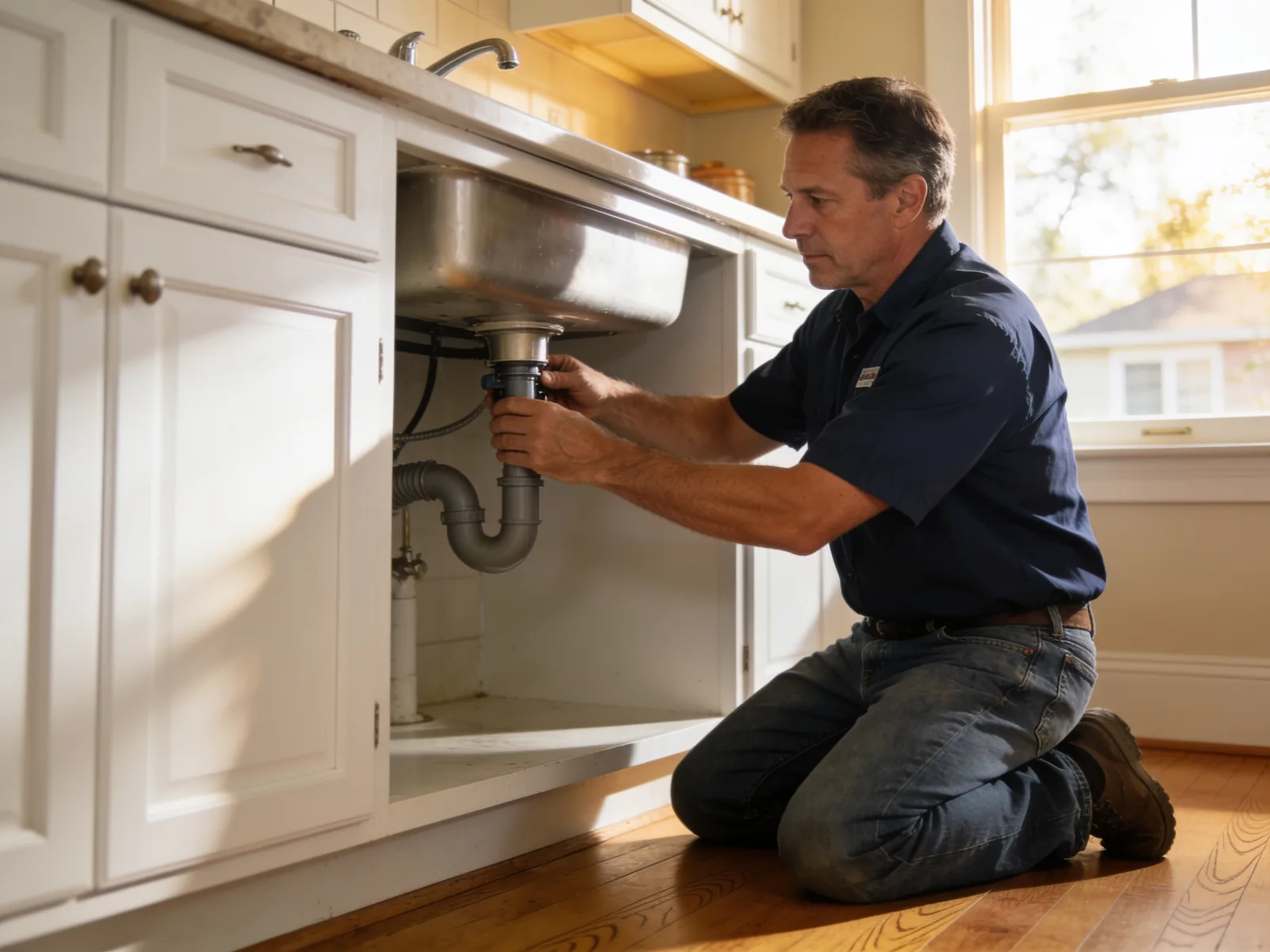 Plumber company in Red Oak, OK